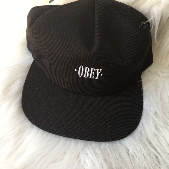 Obey Other - Black obey hat